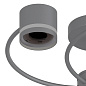 Светильник потолочный 26730-0.3-08 GX53 GREY Reluce