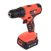 картинка Дрель-шуруповерт аккумуляторная ДА-18/2+ Калибр от интернет-магазина К1-СТРОЙ