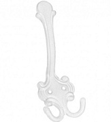 картинка Крючок мебельный цинк №58 белый от интернет-магазина К1-СТРОЙ