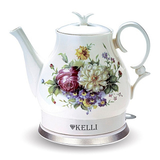картинка Чайник керамический 1.7л KL-1432 KELLI от интернет-магазина К1-СТРОЙ