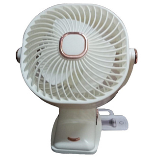 картинка Вентилятор аккумуляторный прищепка ZB113 miniFAN от интернет-магазина К1-СТРОЙ