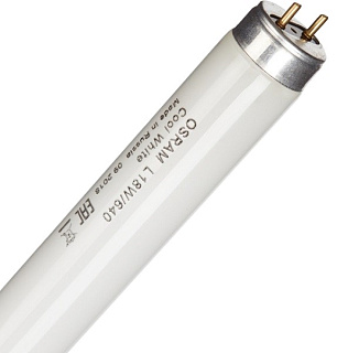 картинка Люминесцентная лампа T8 18W/640 G13 OSRAM от интернет-магазина К1-СТРОЙ