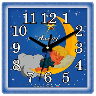 картинка Часы настенные 388 Алмаз от интернет-магазина К1-СТРОЙ