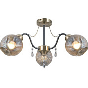 картинка Светильник потолочный IL0432-3CSQ-29 AB BK ILLUMICO от интернет-магазина К1-СТРОЙ