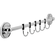 картинка Вешалка 5 подвижных крючков P2914-5 POTATO от интернет-магазина К1-СТРОЙ