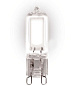Лампа светодиодная капсульная 4w G9 4000k Uniel