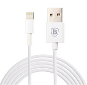 картинка USB кабель CAAPIPH5-02B1 IOS pin белый, 0L-00037788 Baseus от интернет-магазина К1-СТРОЙ