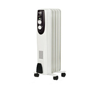 картинка Радиатор масляный Supra ORS-05-S2 Белый от интернет-магазина К1-СТРОЙ