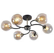 картинка Люстра потолочная 9072-306 6 * E27 60 Вт модерн Rivoli Lore от интернет-магазина К1-СТРОЙ