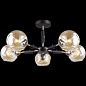 Светильник потолочный IL9474-5CSQ-79 BK AB ILLUMICO