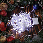 Гирлянда светодиодная LED200 13м белый