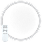 картинка Светильник светодиодный накладной Feron AL5800 RING 80W 3000–6500K, белый от интернет-магазина К1-СТРОЙ