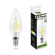 картинка Лампа светодиодная свеча 5W 230V E14 4000K LB-68 Feron от интернет-магазина К1-СТРОЙ