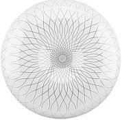 картинка Светильник светодиодный потолочный СЛЛ 034 18Вт 6К Лилия (260х280) LEEK от интернет-магазина К1-СТРОЙ