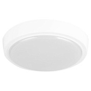 картинка Светильник накладной матовое стекло N226 26Вт 3500К D237*50 (Q-2) от интернет-магазина К1-СТРОЙ