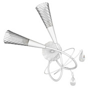 картинка 711620*** (SB1105/2L)  Бра AEREO 2х25W G9 WHITE (в комплекте) от интернет-магазина К1-СТРОЙ