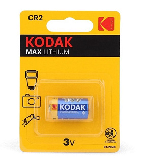 картинка Батарейка CR2 3v Lithium Kodak от интернет-магазина К1-СТРОЙ