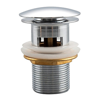 картинка Донный клапан автомат хром, F65-4 FRAP от интернет-магазина К1-СТРОЙ