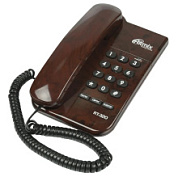 картинка Телефон проводной мраморный кофе RT-320 RITMIX от интернет-магазина К1-СТРОЙ