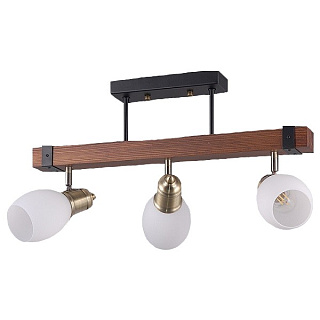 картинка Светильник потолочный IL9724-3CSQ-79 BK AB WD ILLUMICO от интернет-магазина К1-СТРОЙ