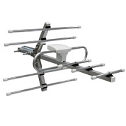 картинка ТВ антенна наружная активная для аналогового и цифрового ТВ-DVB-T2 RX-411-1 34-0411-1 REXANT от интернет-магазина К1-СТРОЙ