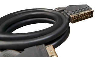 картинка Шнур SCART - SCART (21PIN) 1м REXANT от интернет-магазина К1-СТРОЙ