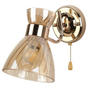 картинка Бра светильник настенный с выключателем 1хЕ27 60Вт модерн 9183-401 Rivoli Victoria от интернет-магазина К1-СТРОЙ