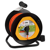 картинка Удлинитель силовой для газонокосилки без заземления 1 розетка 30м ПВС 2x1мм2 RPx-1-2x1-30m ЭРА от интернет-магазина К1-СТРОЙ