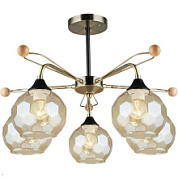 картинка Светильник потолочный 02018-0.3-05 AB+BK Reluce от интернет-магазина К1-СТРОЙ