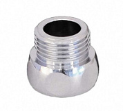 картинка Переходник метрический М22 внутренняя резьба Х 1/2" наружная резьба (рус/импорт), WmG*S22F*1/2M-G WaterMark от интернет-магазина К1-СТРОЙ