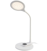 картинка Настольный светильник NLED-498-10W-W светодиодный с основанием белый ЭРА от интернет-магазина К1-СТРОЙ