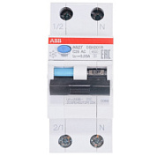 картинка Автомат дифференциальный DSH201R 25A 30mA  AC ABB от интернет-магазина К1-СТРОЙ