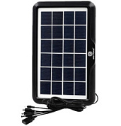 картинка Солнечная батарея USB для зарядки устройств, 6V 3,2W EP-0632 TEWSON от интернет-магазина К1-СТРОЙ