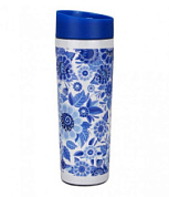 картинка Термокружка вакуумная РК-0400М Гжель 400 мл Забава от интернет-магазина К1-СТРОЙ
