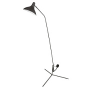 картинка Торшер Lightstar MANTI 1х40W E14, чёрный от интернет-магазина К1-СТРОЙ