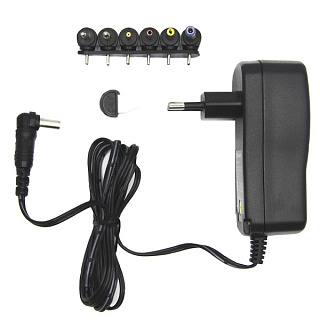 картинка Блок питания импульсный 3-12v 1500mA GoPower от интернет-магазина К1-СТРОЙ