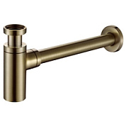 картинка Сифон для раковины бронза, F82-4 FRAP от интернет-магазина К1-СТРОЙ