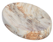 картинка Мыльница бежевый мрамор, 401-04 Vanstore от интернет-магазина К1-СТРОЙ