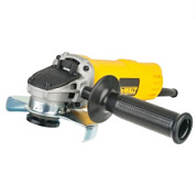 картинка Угловая шлифмашина DWE4151D4-RK DeWalt с набором дисков от интернет-магазина К1-СТРОЙ