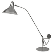 картинка 764904***  (MТ14003041-1А)  Настольная лампа MANTI 1х40W  E14 Chrome (в комплекте) от интернет-магазина К1-СТРОЙ