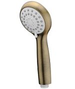 картинка Душевая лейка массажная бронза, SH-021 KAISER от интернет-магазина К1-СТРОЙ