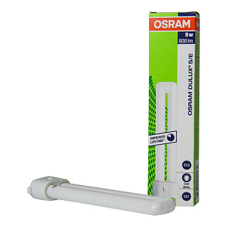 картинка Лампа люминесцентная 4штырка 2G7 9W/840 OSRAM от интернет-магазина К1-СТРОЙ