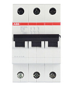 картинка Автоматический выключатель 3-полюсный SH203L 3P C 10А 4,5kA ABB от интернет-магазина К1-СТРОЙ