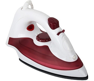 картинка Утюг Supra IS-0500P 2000вт красный от интернет-магазина К1-СТРОЙ