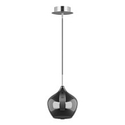 картинка 803047 (MD2098L-1S) Подвес PENTOLA 1х25W G9 ХРОМ/ДЫМЧАТЫЙ (в комплекте) от интернет-магазина К1-СТРОЙ