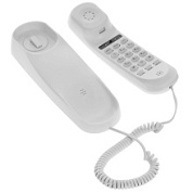 картинка Телефон проводной RT-100 белый RITMIX от интернет-магазина К1-СТРОЙ