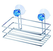 картинка Полка для ванной на присосках, 25*11*4 см хром. (1/12) "БРИЛЛИАНТ" W2037 РЫЖИЙ КОТ от интернет-магазина К1-СТРОЙ