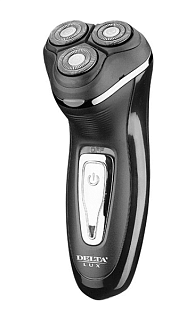 картинка Бритва электрическая DELTA LUX DL-0726 черная от интернет-магазина К1-СТРОЙ