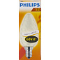 Лампа накаливания свеча витая матовая 60W E14 PHILIPS 