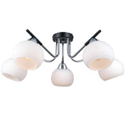 картинка Светильник потолочный IL0713-5CSQ-24 BK CR LIBRA ILLUMICO от интернет-магазина К1-СТРОЙ